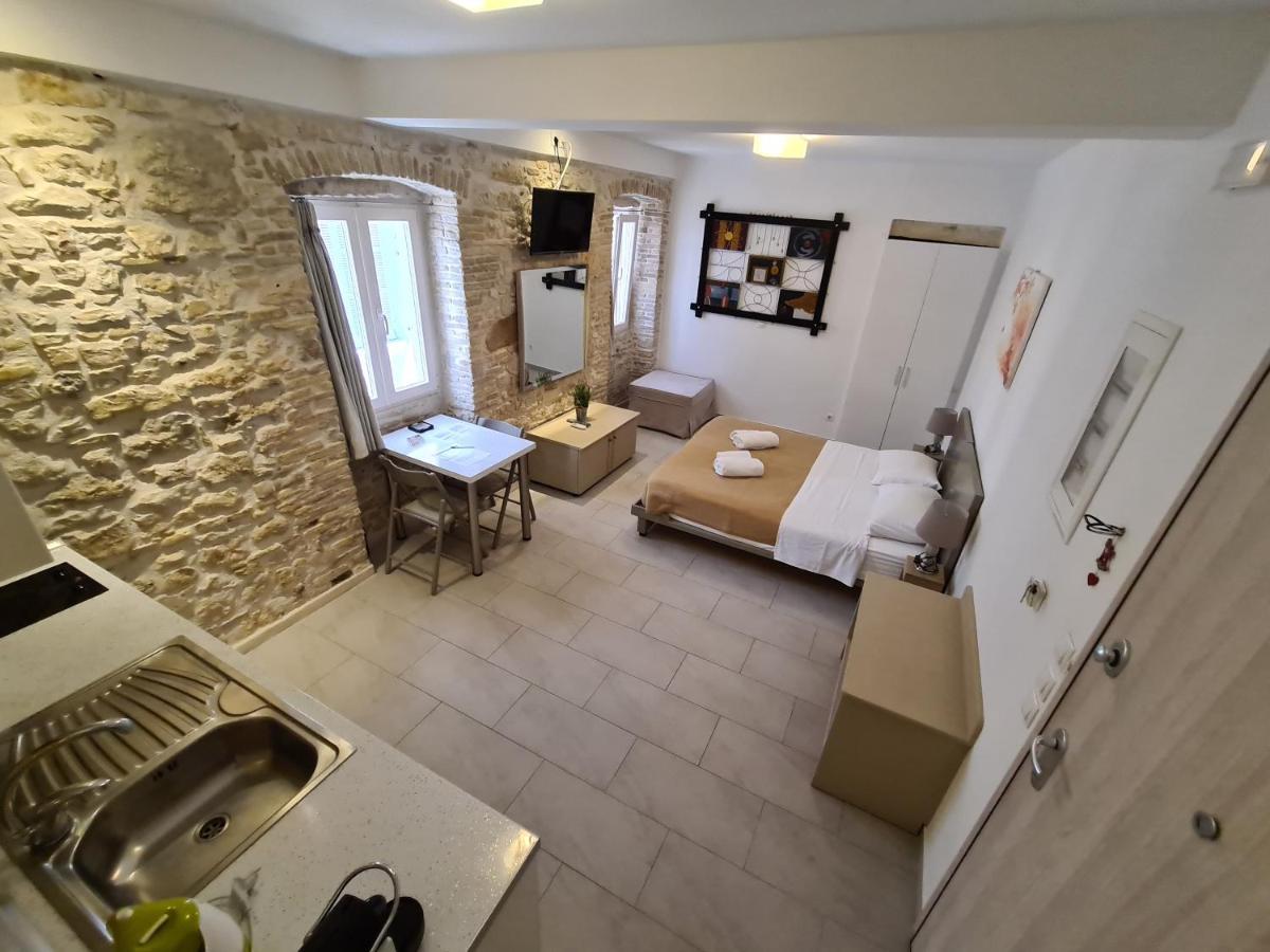 Nj Corfu Boutique Apartments Exterior foto